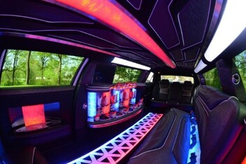 Port St Lucie Limousine Inside