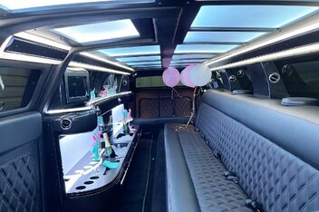 Port St Lucie Limousine Interior