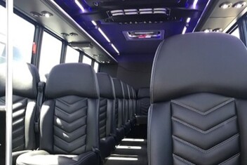Port St Lucie Minibus Interior