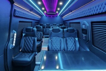 Port St Lucie Sprinter Bus Interior