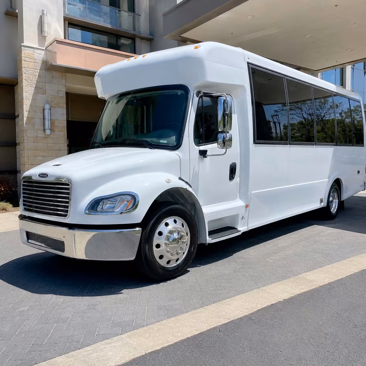 20 passenger minibus