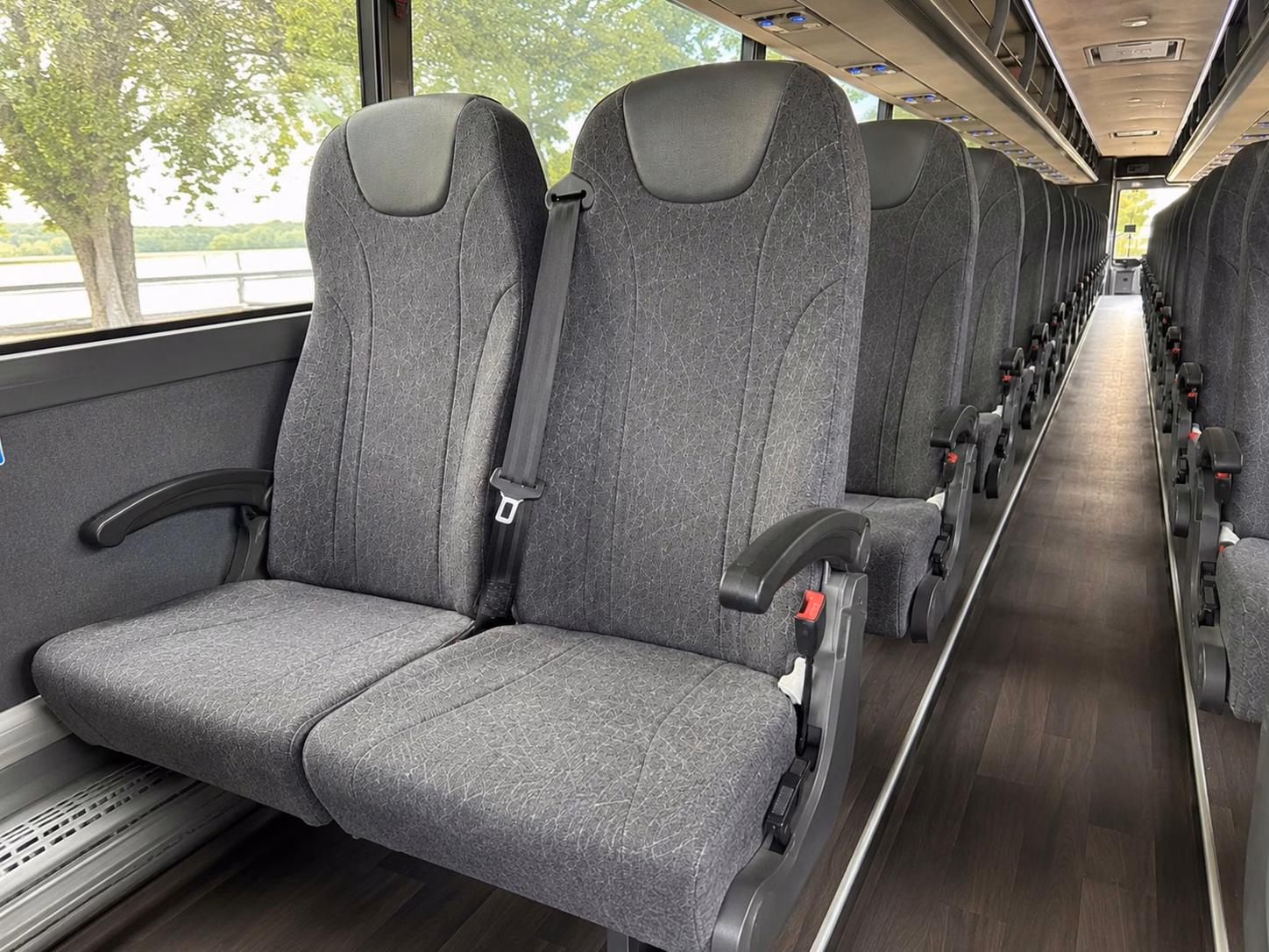 how bus type changes charter bus prices in port st lucie florida