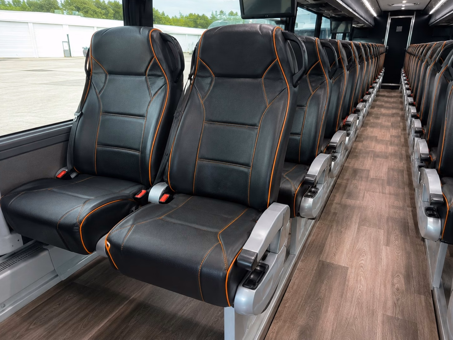 if your group is heading to a music festival a charter bus makes all the difference