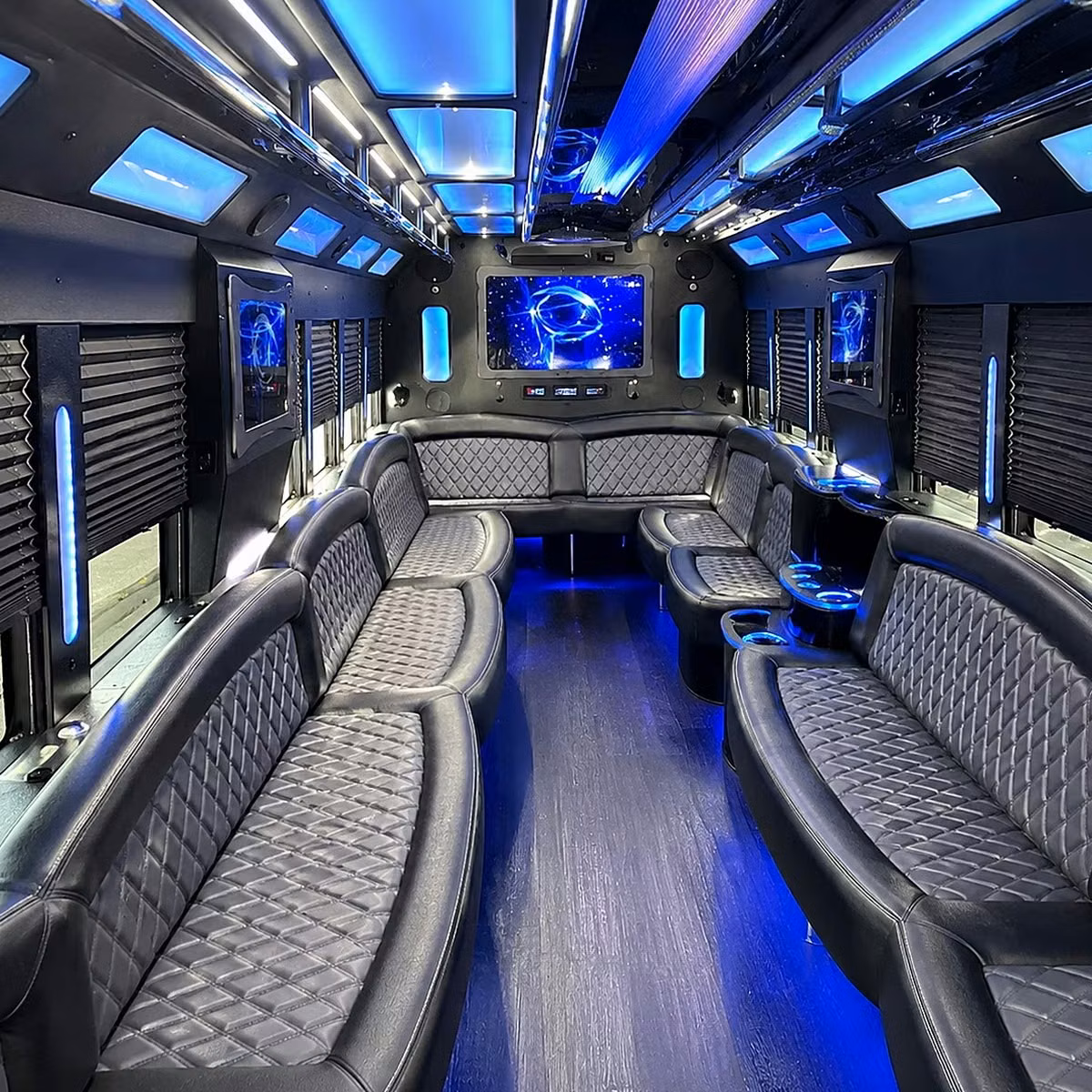 party bus inside
