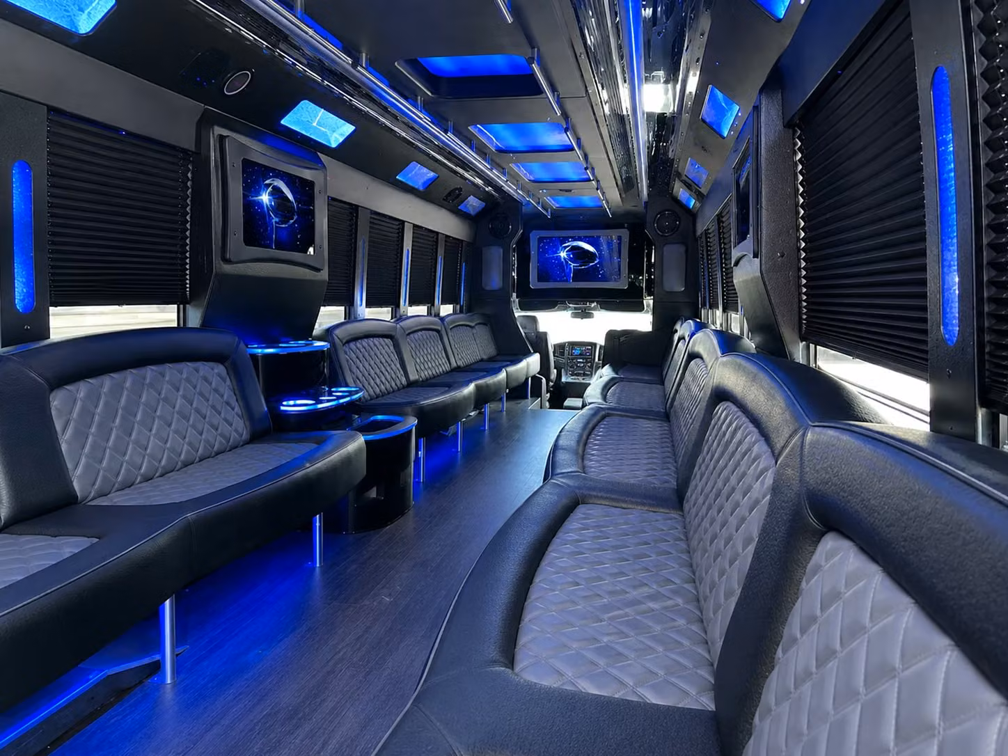 party bus rentals in port st lucie that keep the prom night energy going all night long