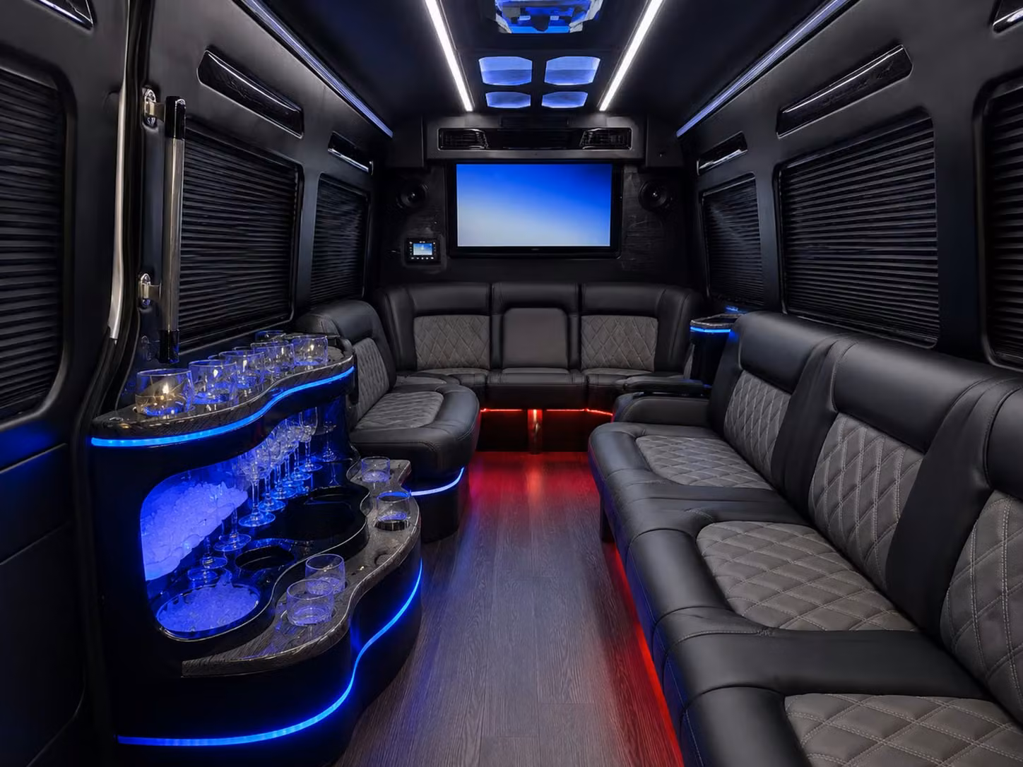 port st lucie sprinter limo rental