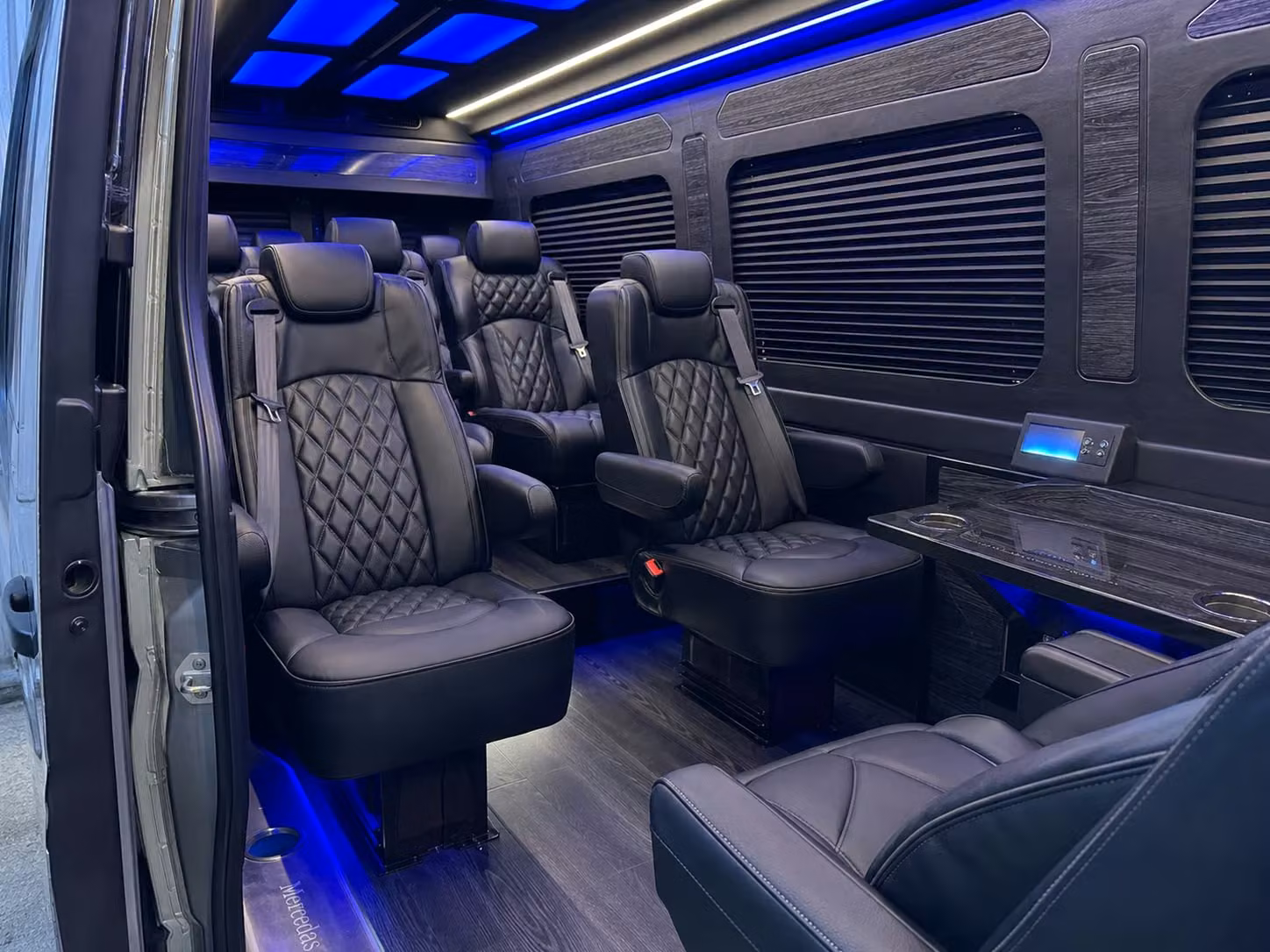 sprinter van transportation for groups and events across port st lucie
